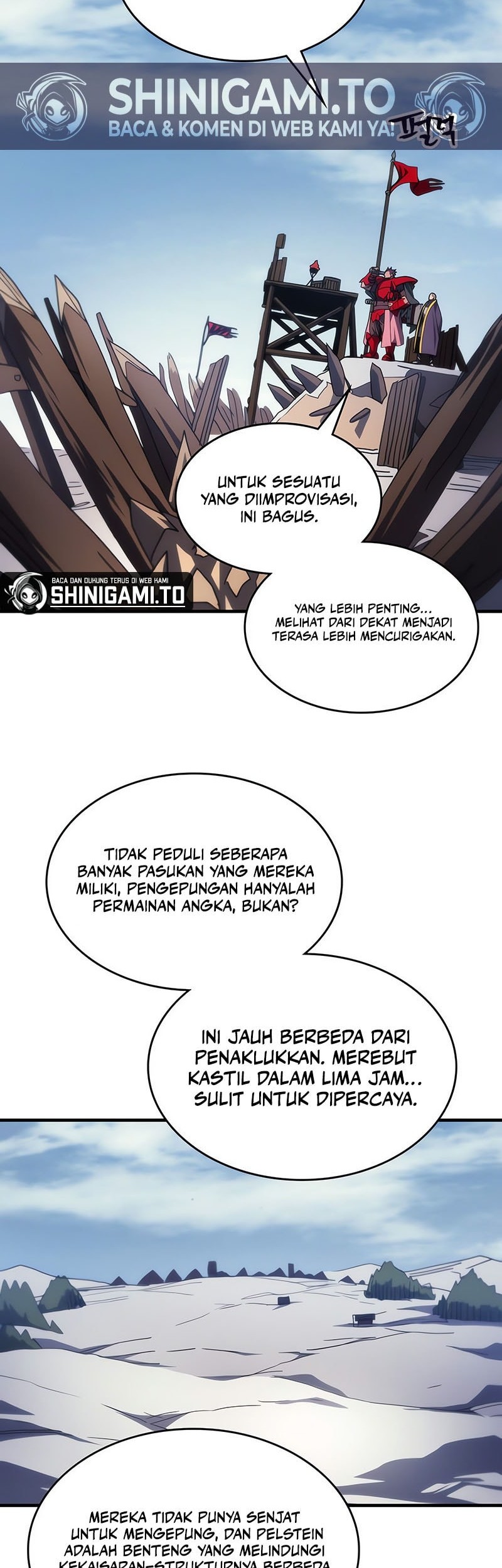 The Unbeatable Dungeon’s Lazy Boss Chapter 79 - halaman 15