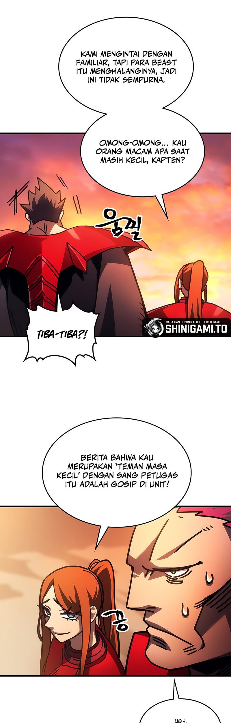 The Unbeatable Dungeon’s Lazy Boss Chapter 79 - halaman 27