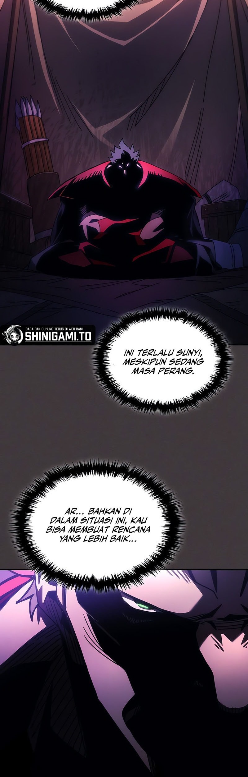 The Unbeatable Dungeon’s Lazy Boss Chapter 79 - halaman 35