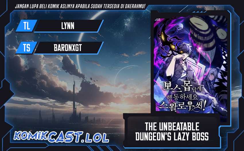 The Unbeatable Dungeon’s Lazy Boss Chapter 8 - halaman 1