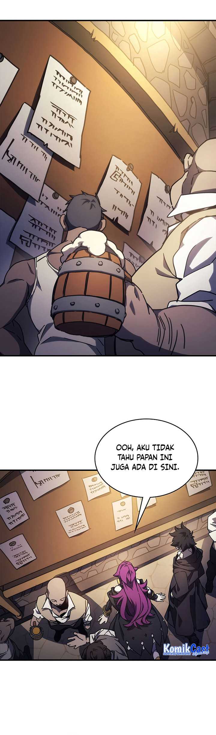 The Unbeatable Dungeon’s Lazy Boss Chapter 8 - halaman 33