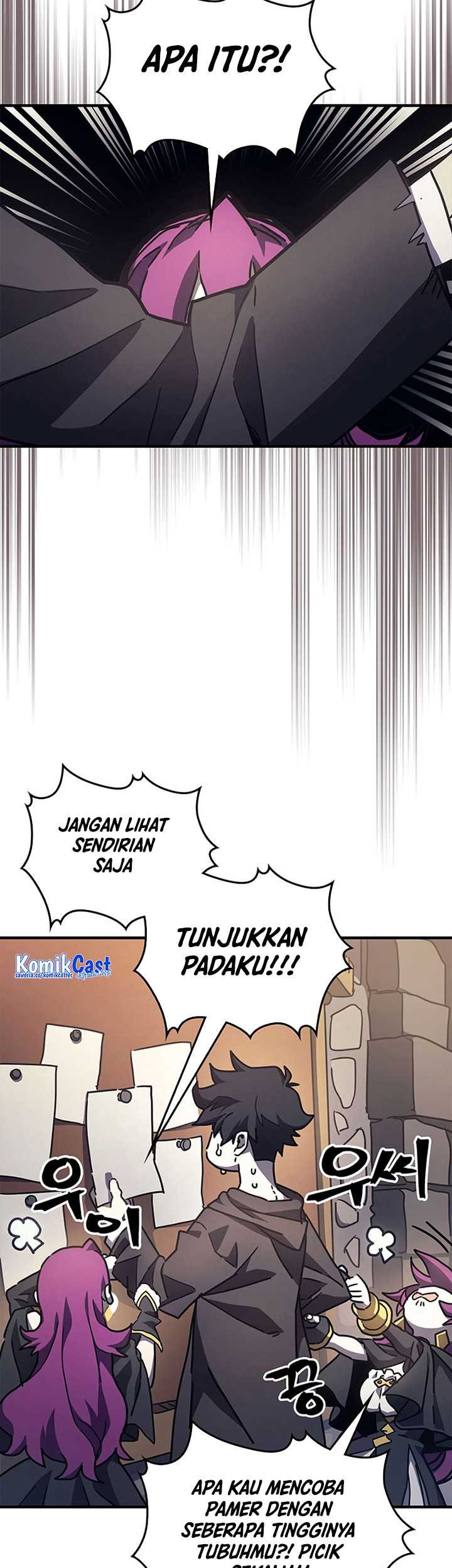 The Unbeatable Dungeon’s Lazy Boss Chapter 8 - halaman 44