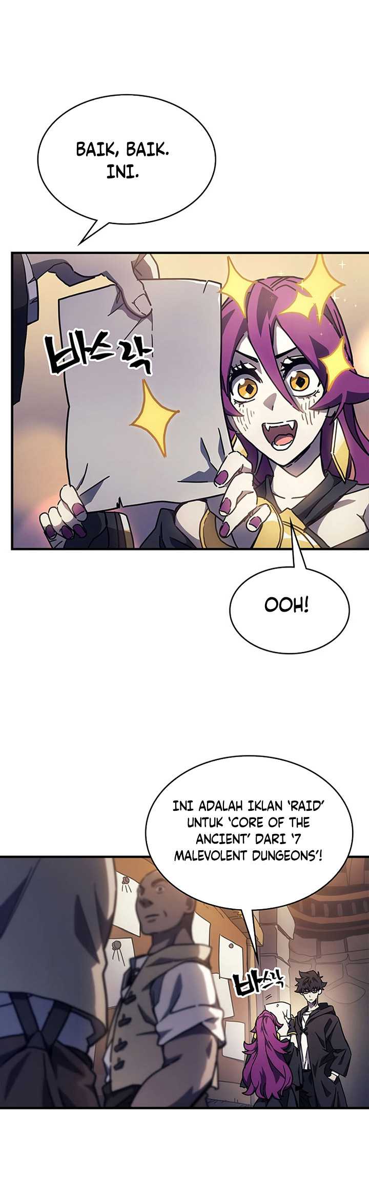 The Unbeatable Dungeon’s Lazy Boss Chapter 8 - halaman 46