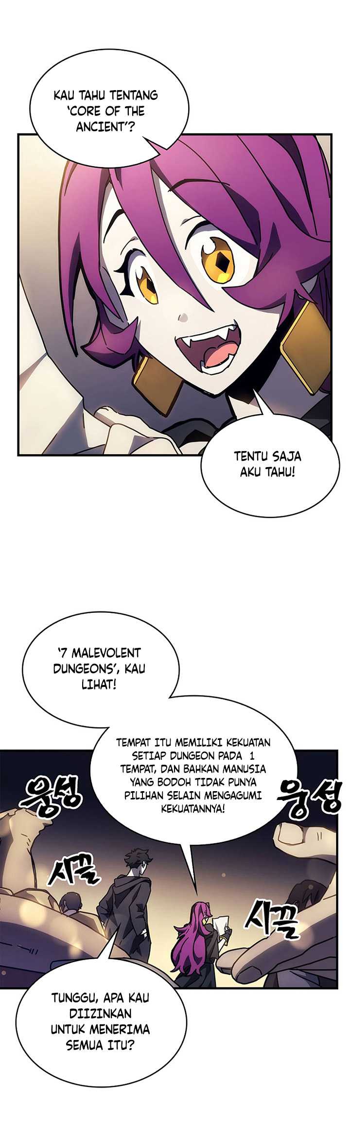 The Unbeatable Dungeon’s Lazy Boss Chapter 8 - halaman 47