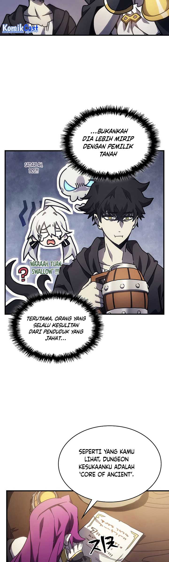 The Unbeatable Dungeon’s Lazy Boss Chapter 8 - halaman 52
