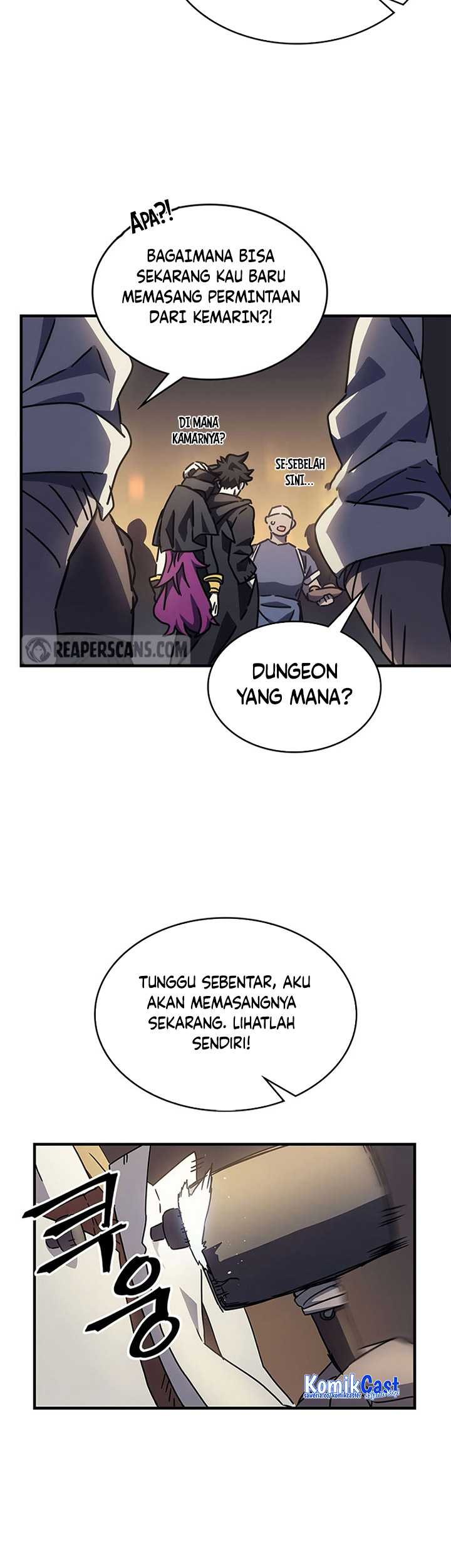 The Unbeatable Dungeon’s Lazy Boss Chapter 8 - halaman 76