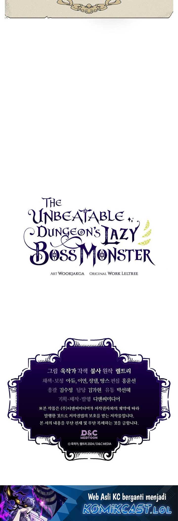 The Unbeatable Dungeon’s Lazy Boss Chapter 8 - halaman 80