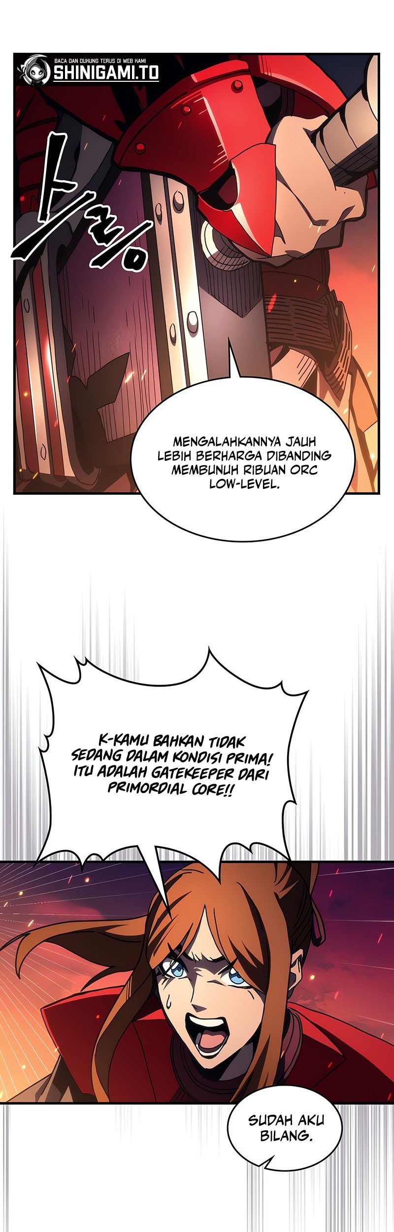 The Unbeatable Dungeon’s Lazy Boss Chapter 80 - halaman 28