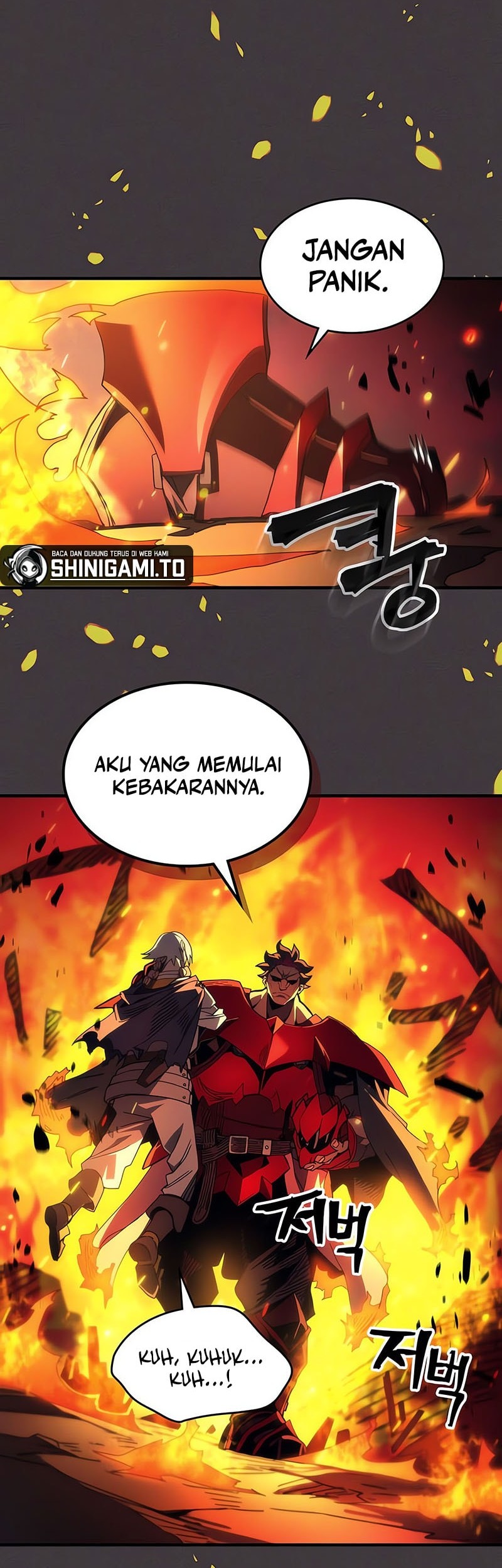 The Unbeatable Dungeon’s Lazy Boss Chapter 80 - halaman 3