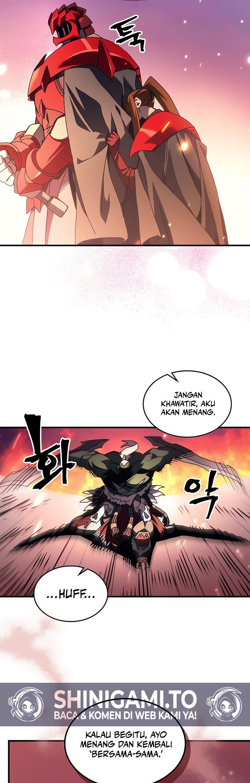 The Unbeatable Dungeon’s Lazy Boss Chapter 80 - halaman 30