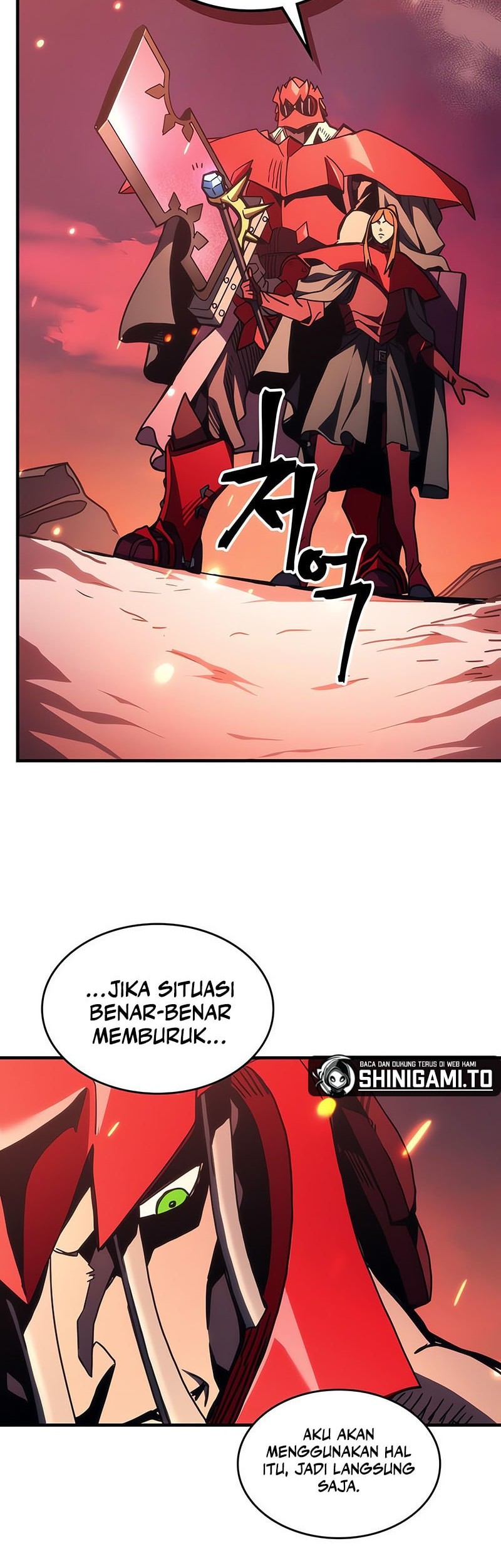 The Unbeatable Dungeon’s Lazy Boss Chapter 80 - halaman 31