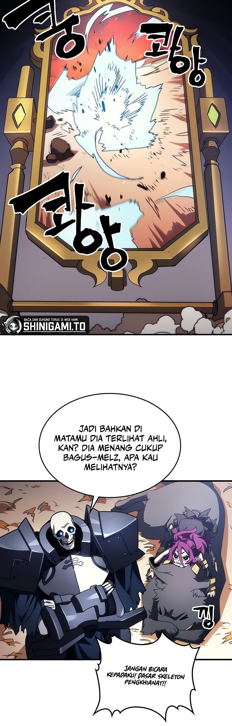 The Unbeatable Dungeon’s Lazy Boss Chapter 80 - halaman 35