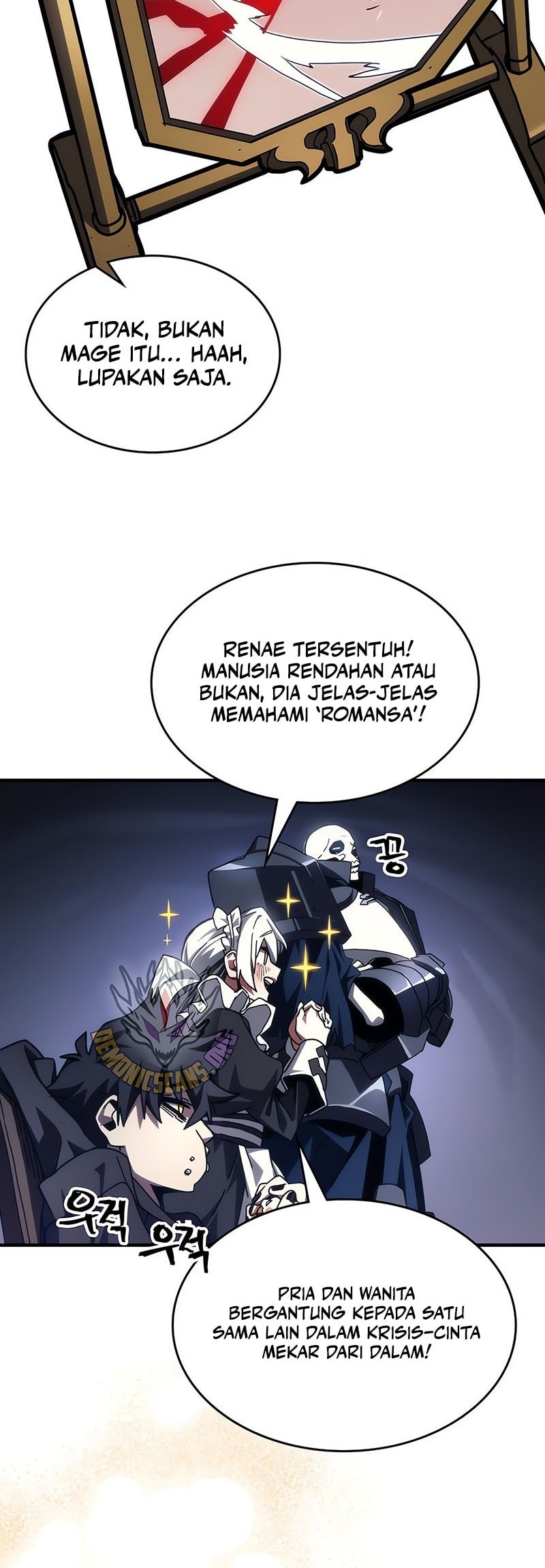 The Unbeatable Dungeon’s Lazy Boss Chapter 80 - halaman 37