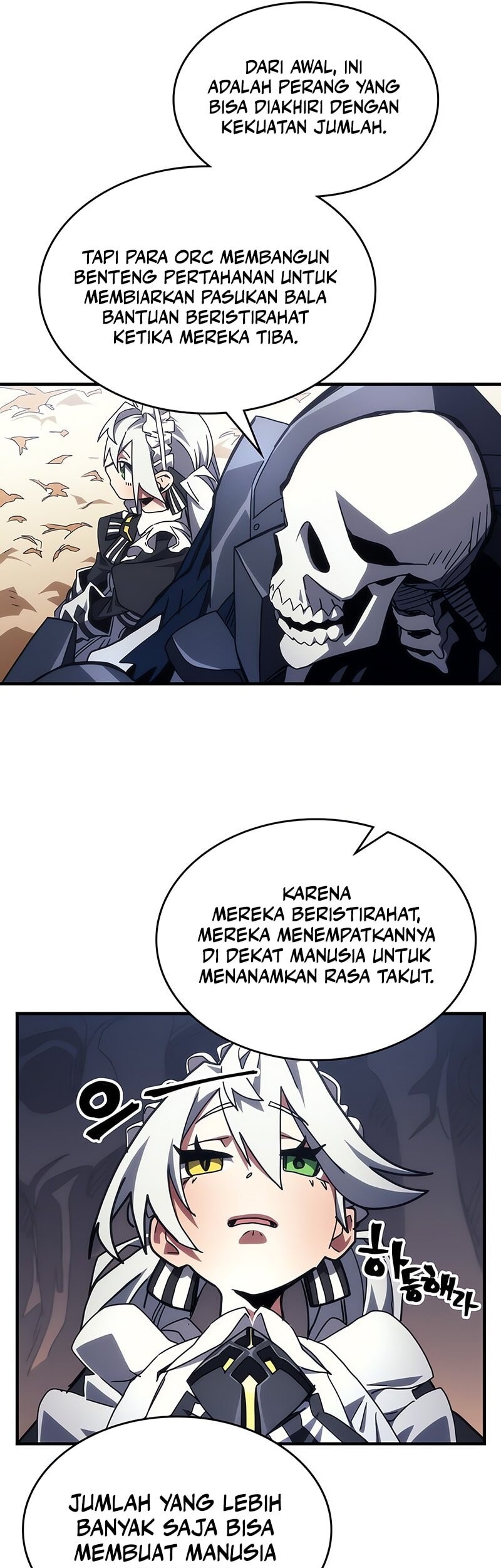 The Unbeatable Dungeon’s Lazy Boss Chapter 81 - halaman 10
