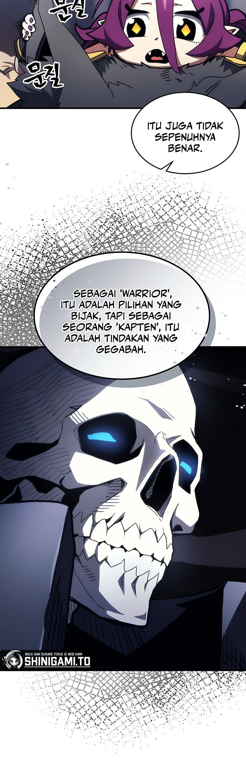 The Unbeatable Dungeon’s Lazy Boss Chapter 81 - halaman 12