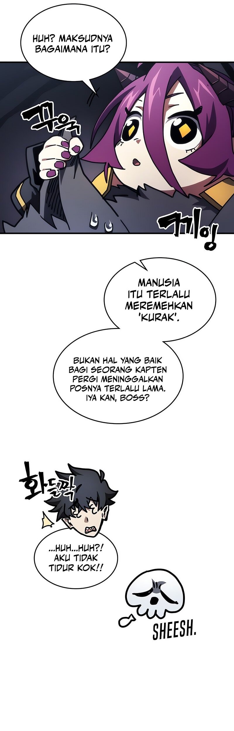 The Unbeatable Dungeon’s Lazy Boss Chapter 81 - halaman 13