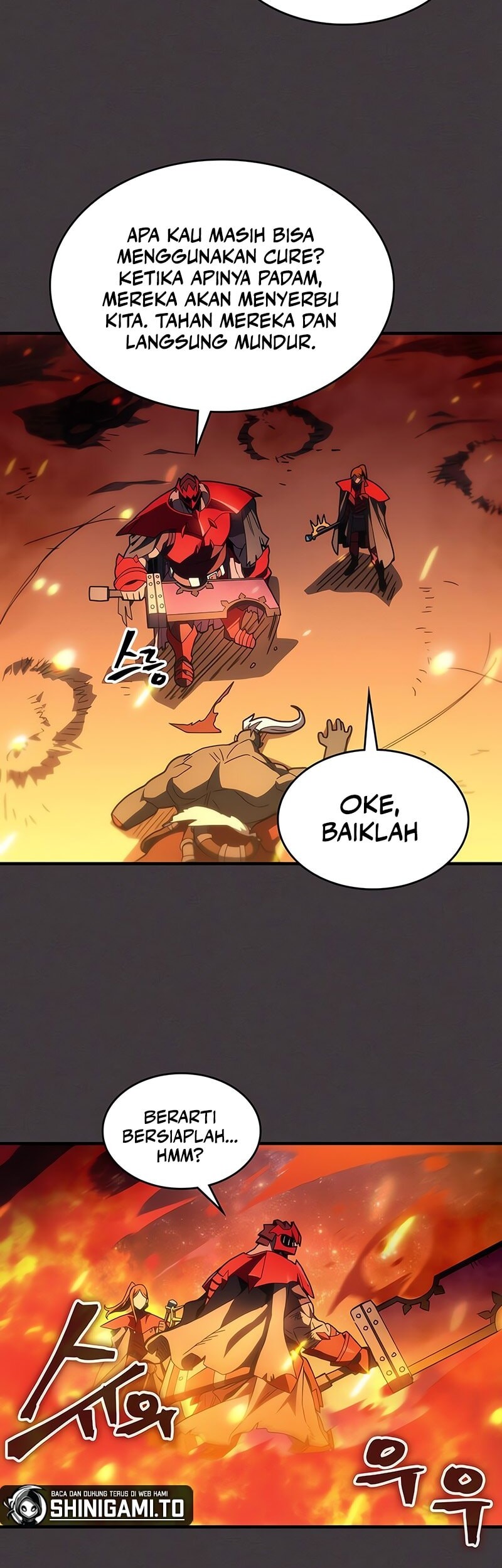 The Unbeatable Dungeon’s Lazy Boss Chapter 81 - halaman 16
