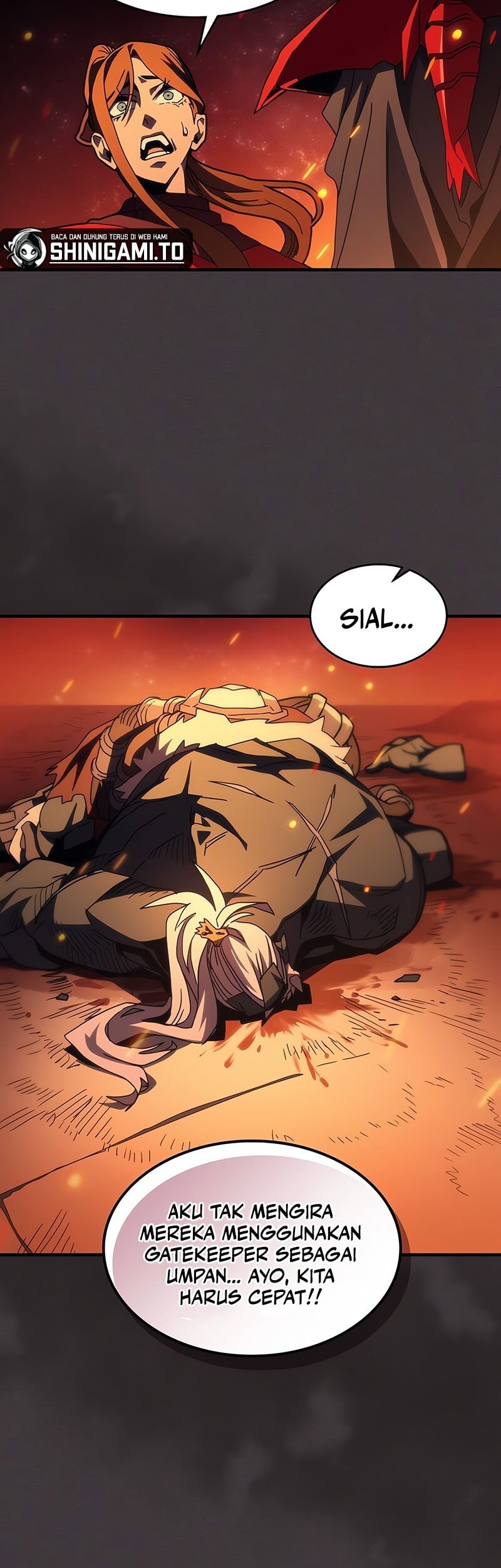 The Unbeatable Dungeon’s Lazy Boss Chapter 81 - halaman 20