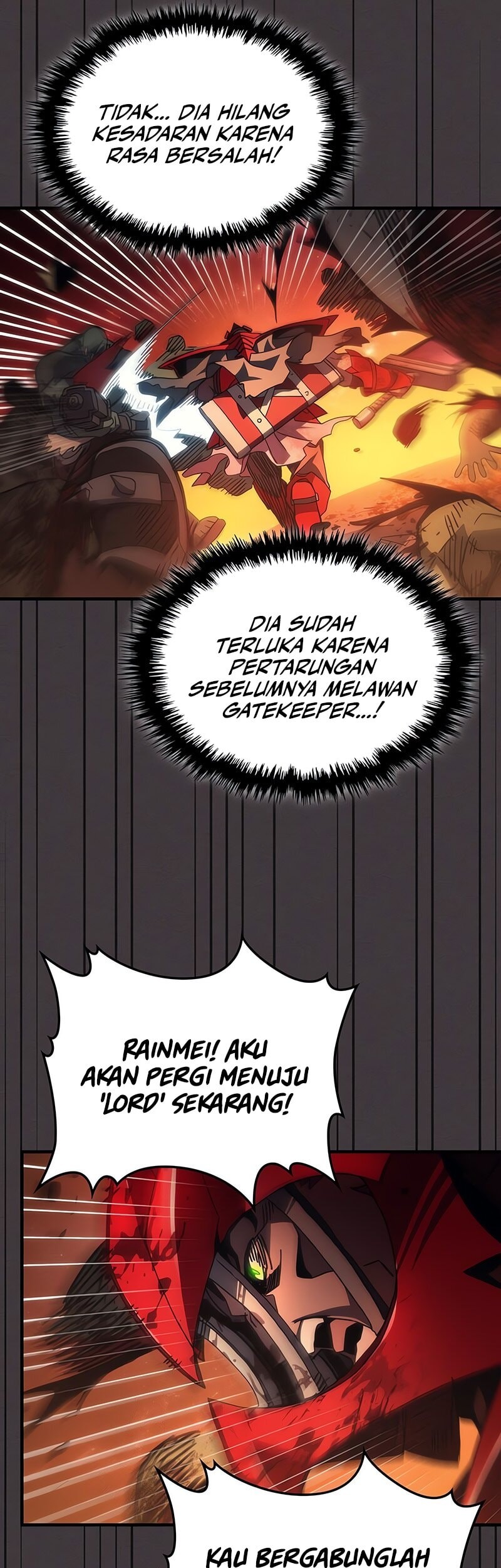 The Unbeatable Dungeon’s Lazy Boss Chapter 81 - halaman 26