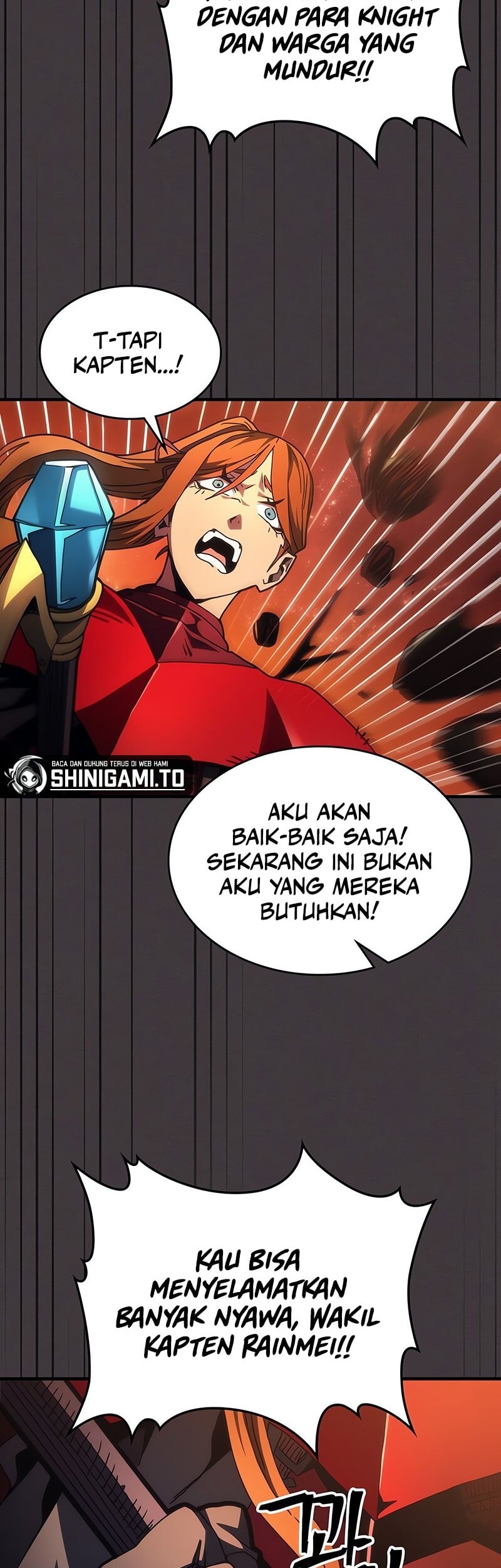 The Unbeatable Dungeon’s Lazy Boss Chapter 81 - halaman 27
