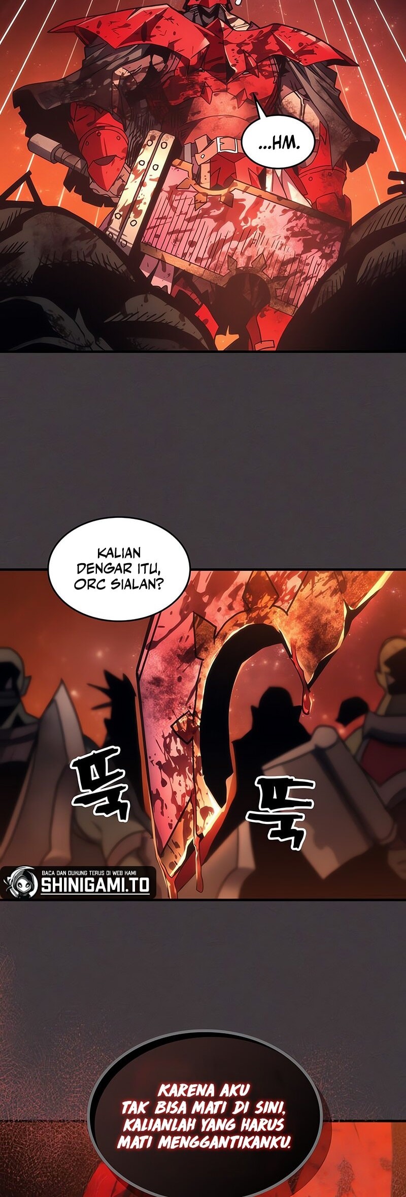 The Unbeatable Dungeon’s Lazy Boss Chapter 81 - halaman 29