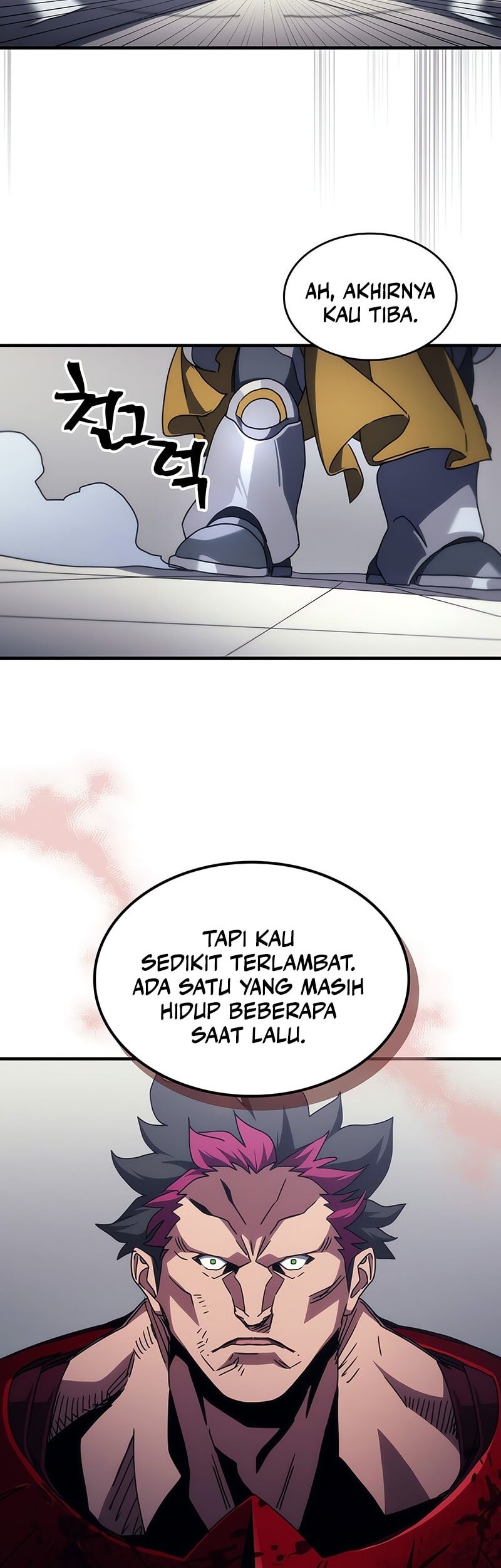 The Unbeatable Dungeon’s Lazy Boss Chapter 81 - halaman 35