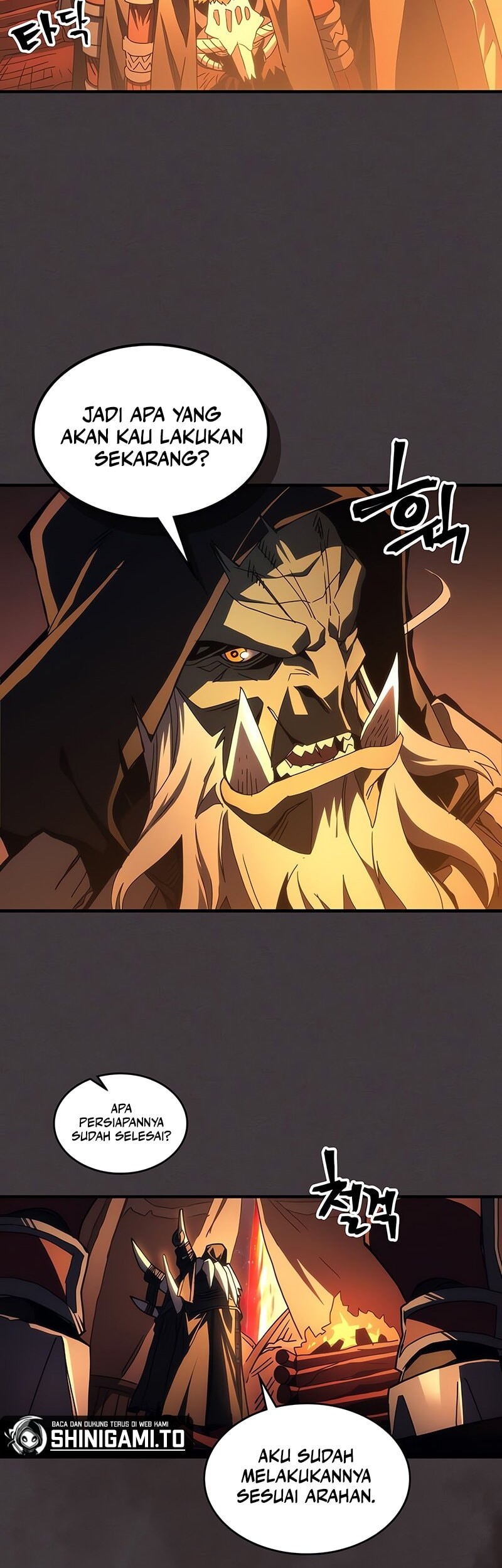 The Unbeatable Dungeon’s Lazy Boss Chapter 81 - halaman 4