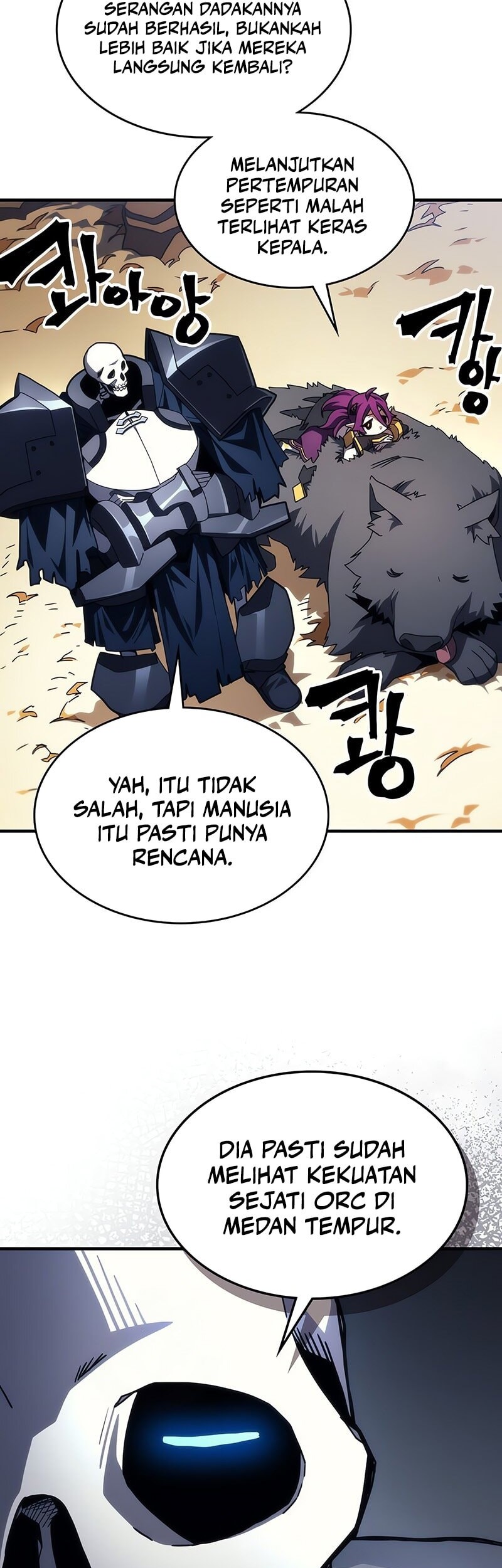 The Unbeatable Dungeon’s Lazy Boss Chapter 81 - halaman 8