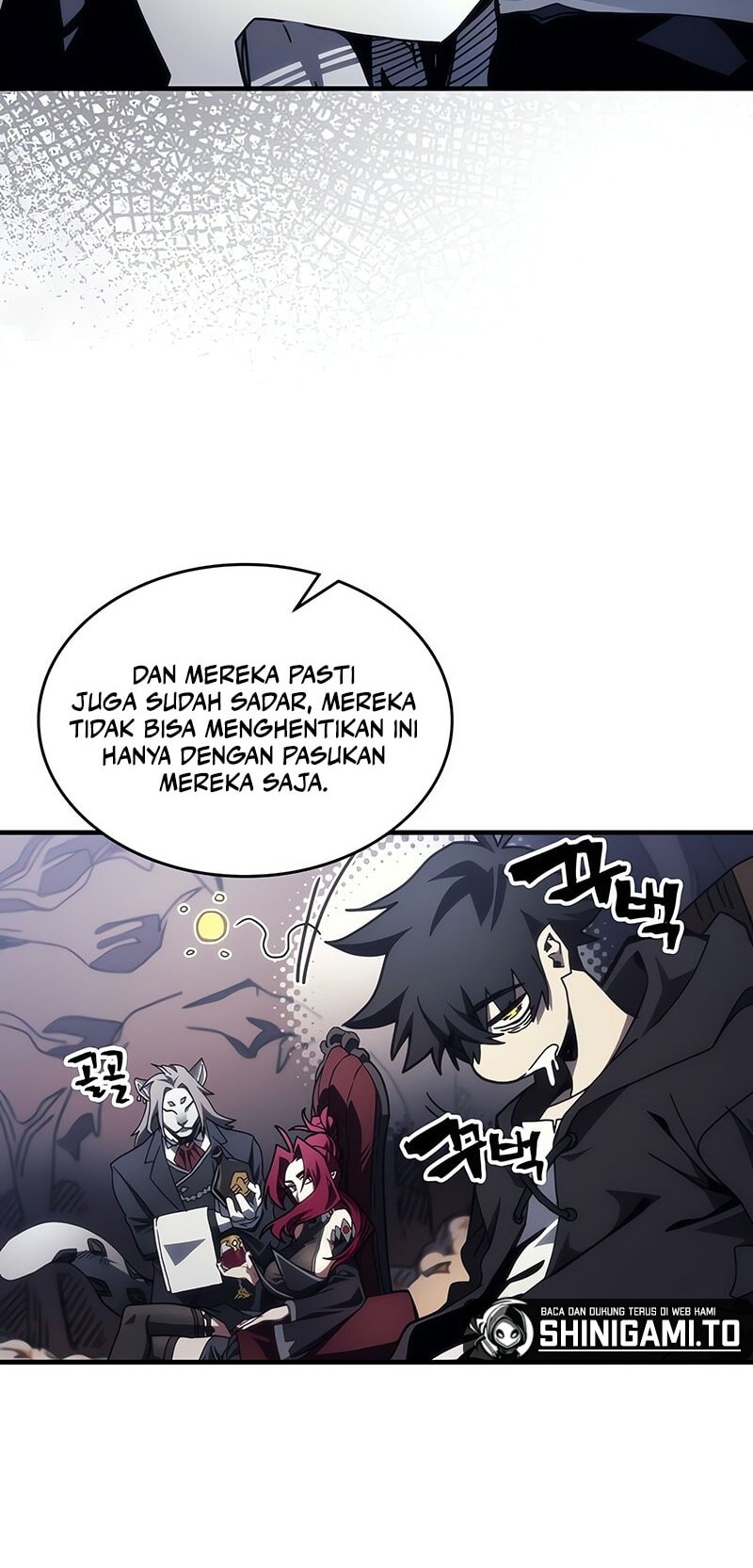 The Unbeatable Dungeon’s Lazy Boss Chapter 81 - halaman 9