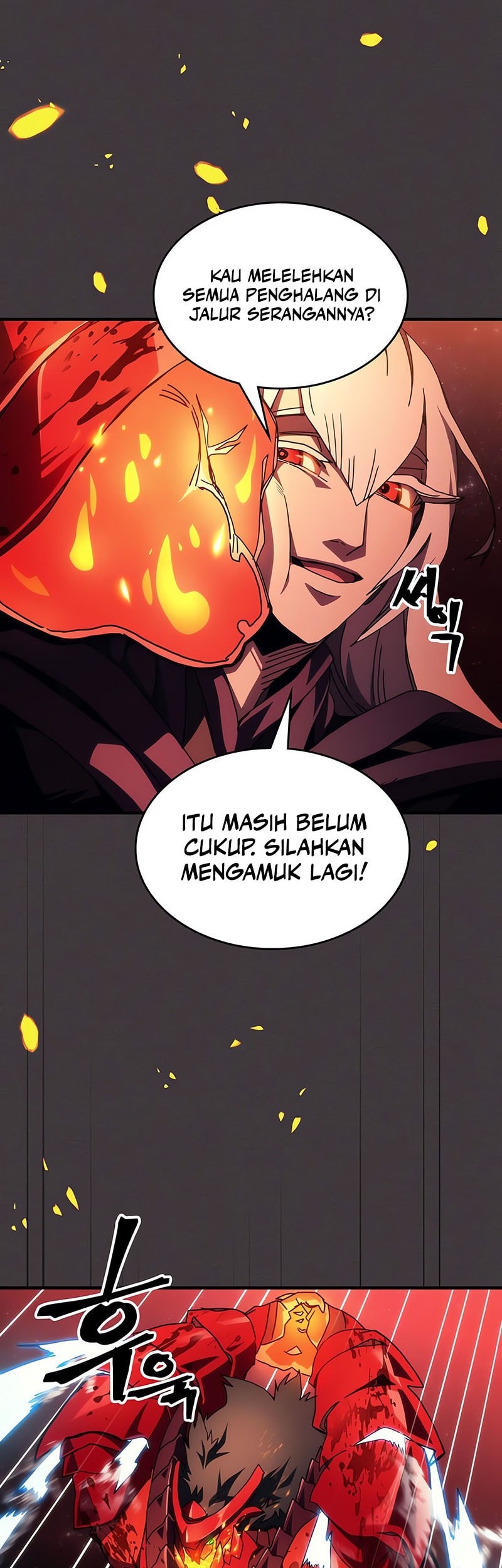 The Unbeatable Dungeon’s Lazy Boss Chapter 82 - halaman 22