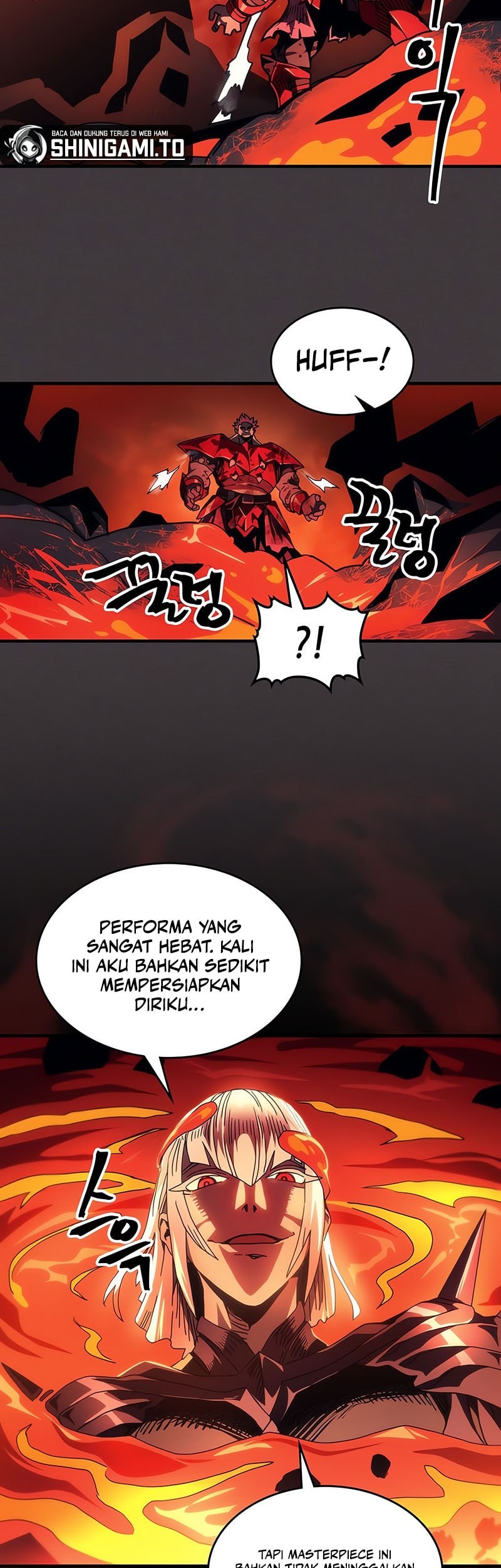 The Unbeatable Dungeon’s Lazy Boss Chapter 82 - halaman 32
