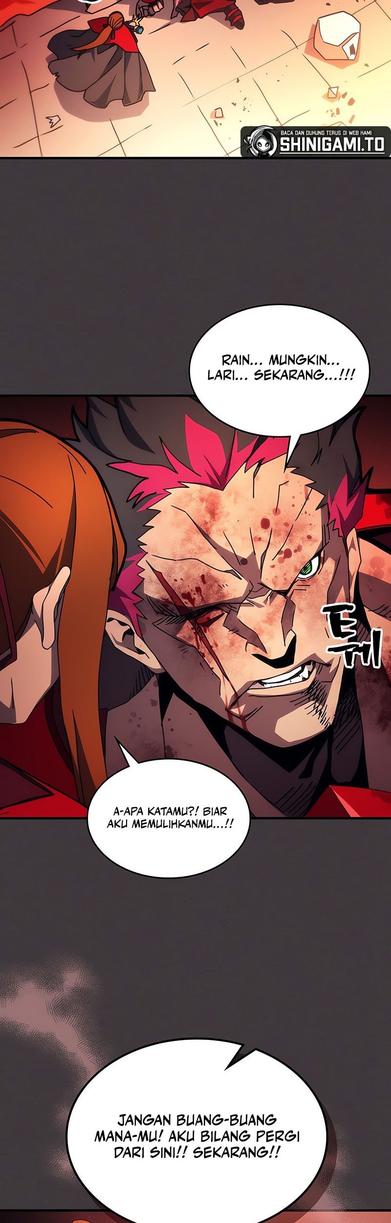 The Unbeatable Dungeon’s Lazy Boss Chapter 82 - halaman 39