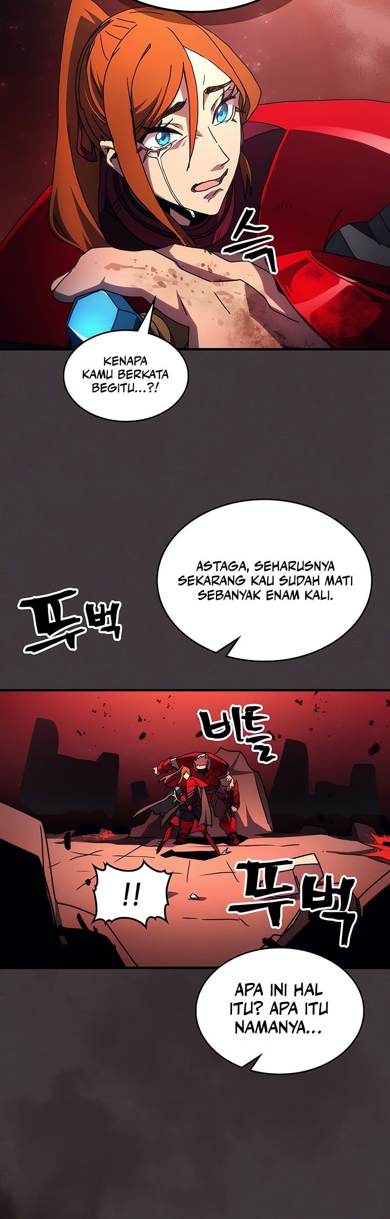 The Unbeatable Dungeon’s Lazy Boss Chapter 82 - halaman 40