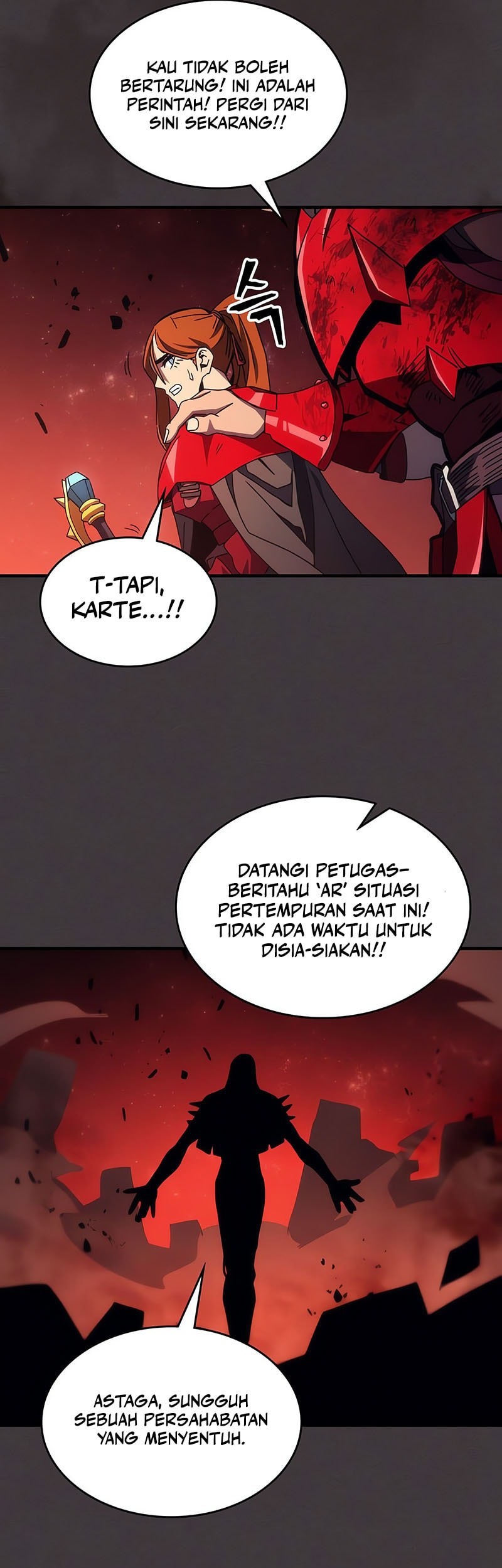 The Unbeatable Dungeon’s Lazy Boss Chapter 82 - halaman 42