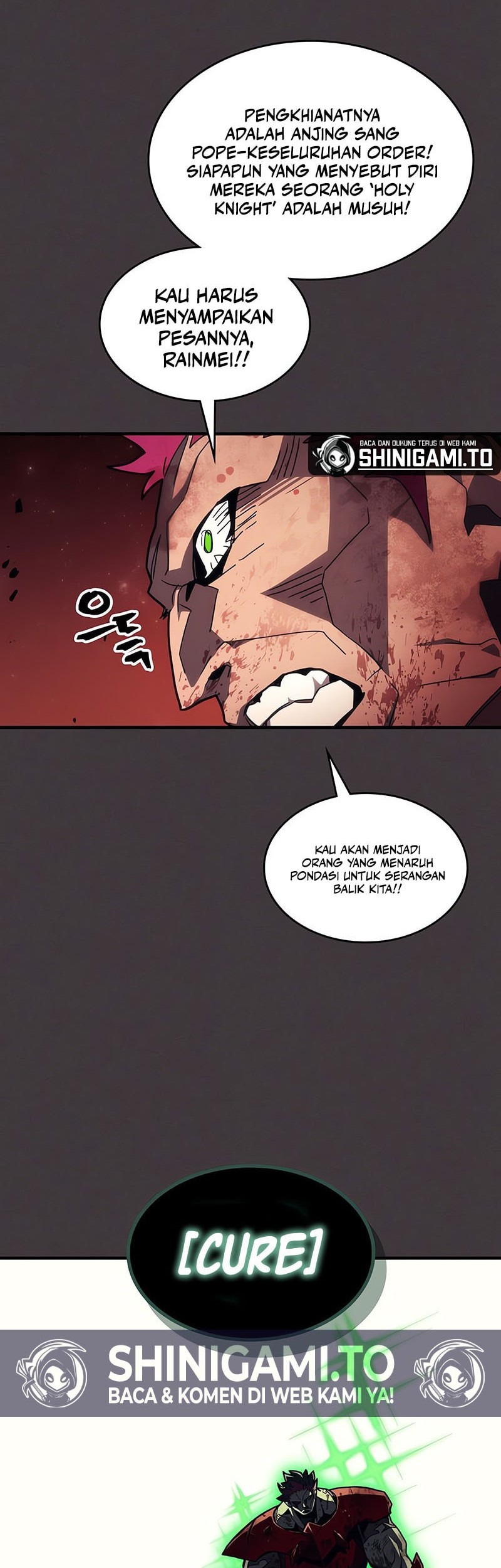 The Unbeatable Dungeon’s Lazy Boss Chapter 82 - halaman 43