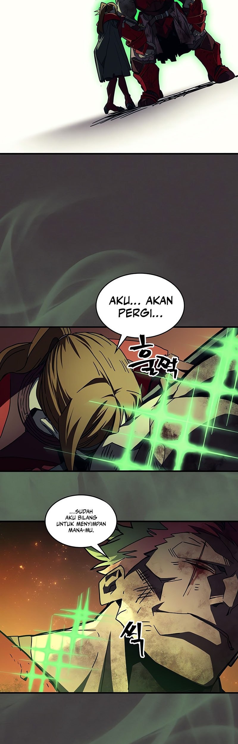 The Unbeatable Dungeon’s Lazy Boss Chapter 82 - halaman 44