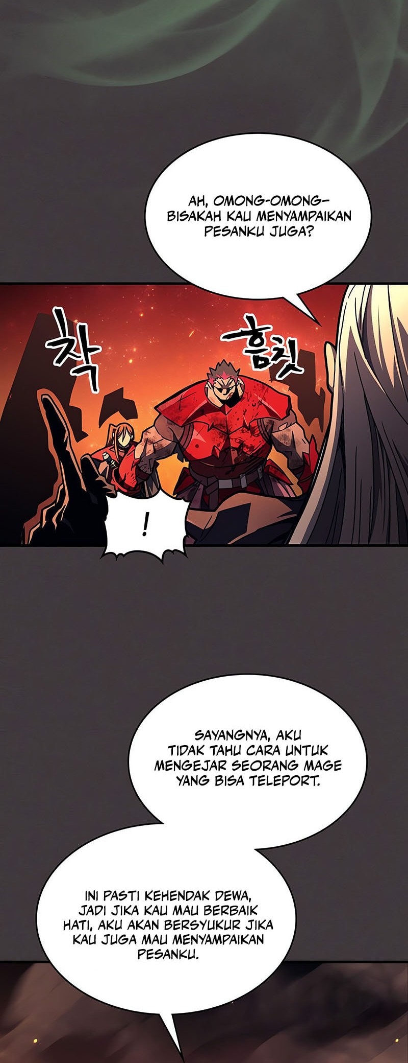 The Unbeatable Dungeon’s Lazy Boss Chapter 82 - halaman 45