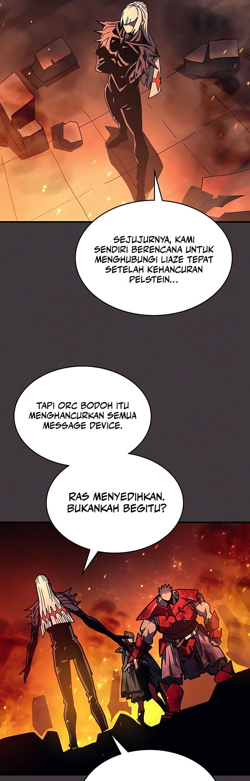 The Unbeatable Dungeon’s Lazy Boss Chapter 82 - halaman 46