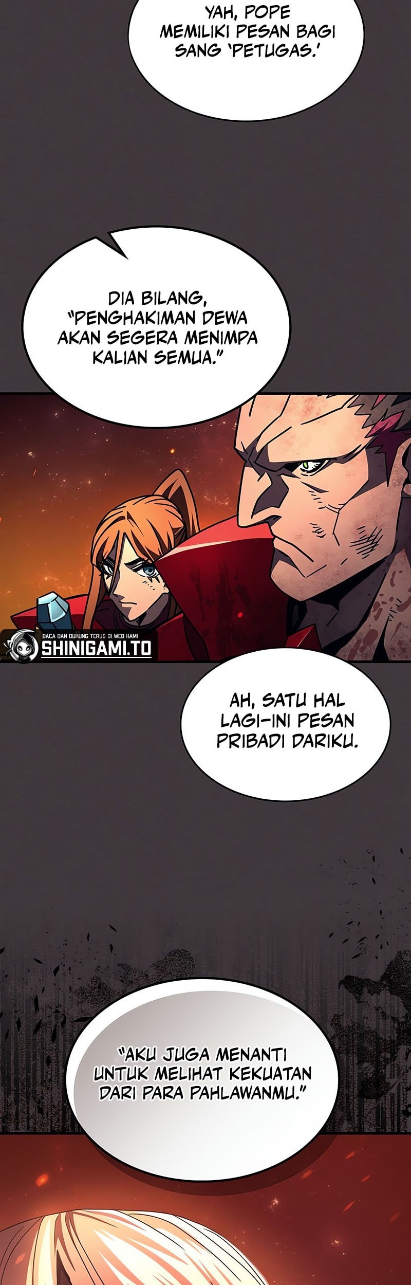 The Unbeatable Dungeon’s Lazy Boss Chapter 82 - halaman 47