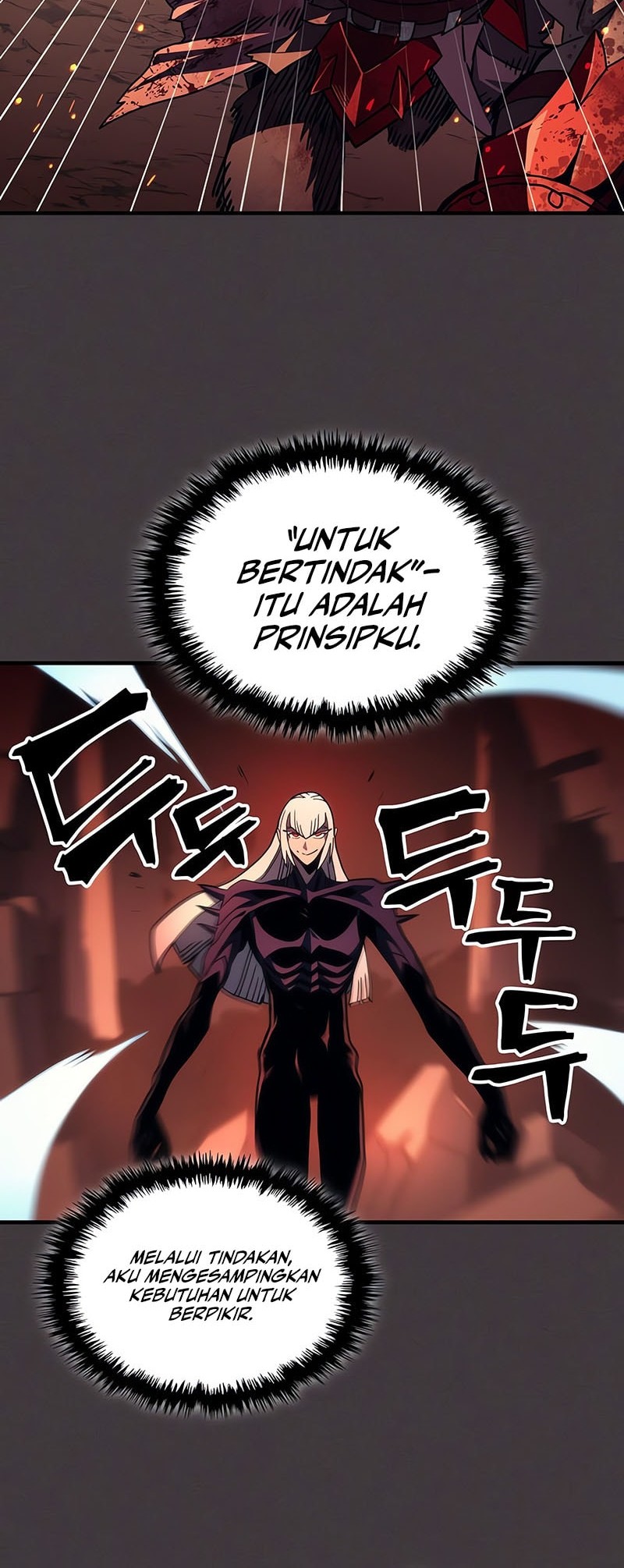 The Unbeatable Dungeon’s Lazy Boss Chapter 82 - halaman 49