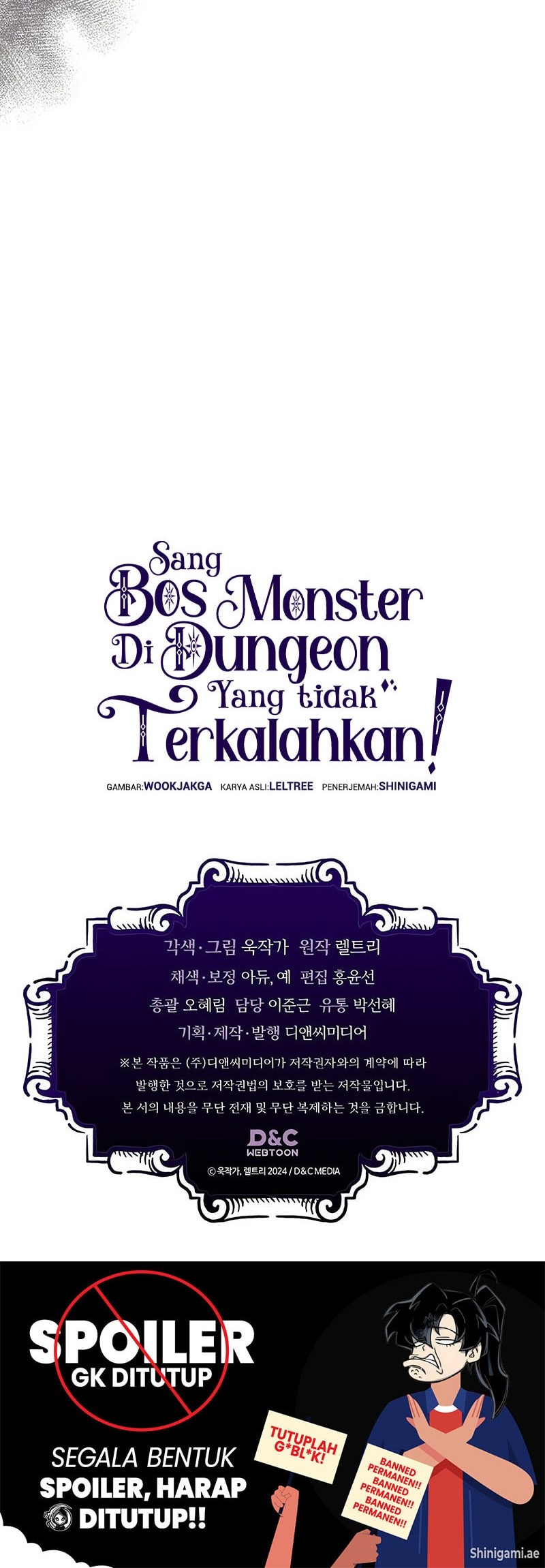 The Unbeatable Dungeon’s Lazy Boss Chapter 82 - halaman 53