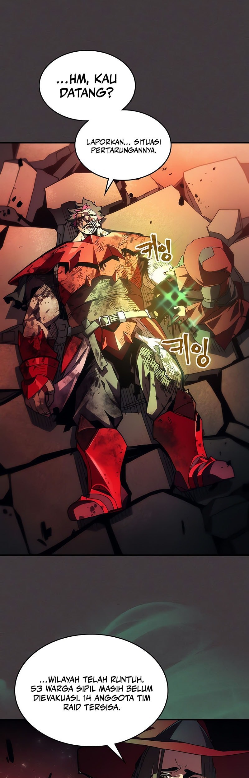 The Unbeatable Dungeon’s Lazy Boss Chapter 83 - halaman 10