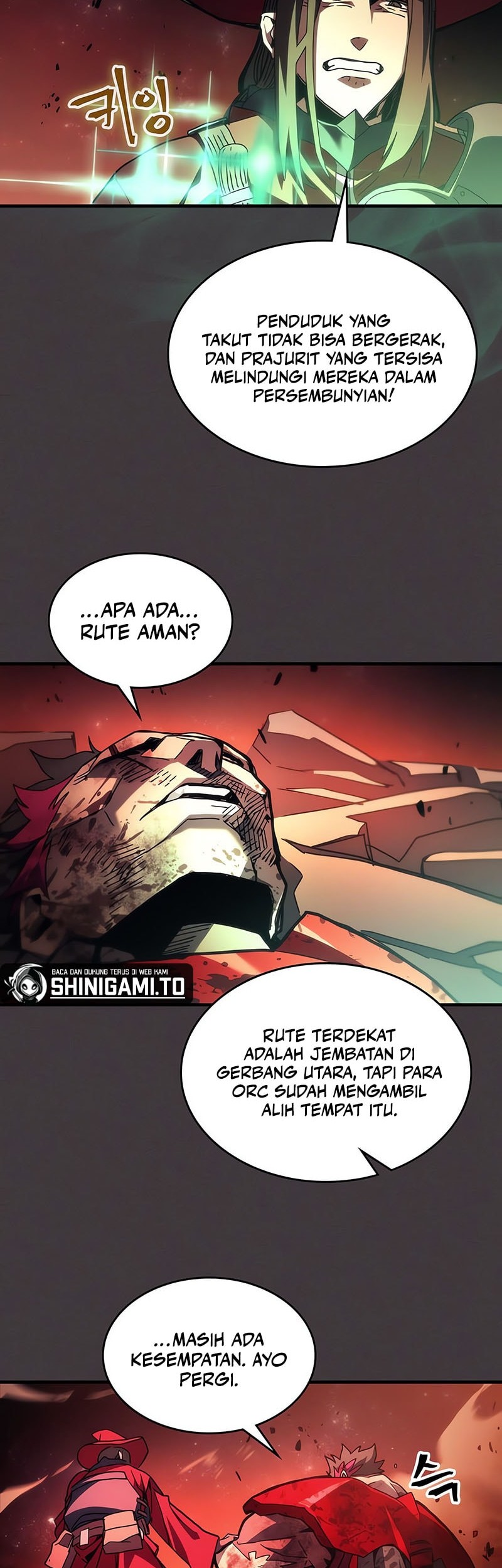 The Unbeatable Dungeon’s Lazy Boss Chapter 83 - halaman 11