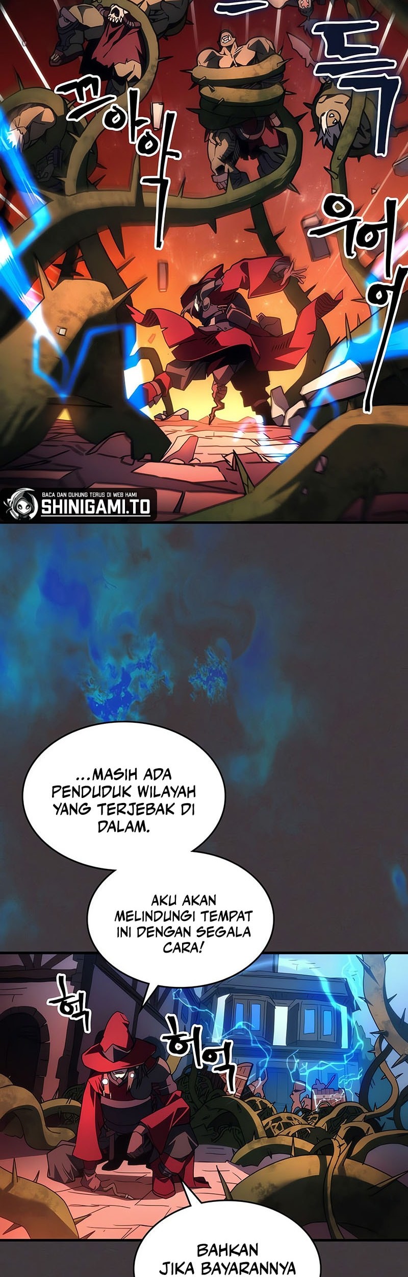 The Unbeatable Dungeon’s Lazy Boss Chapter 83 - halaman 3