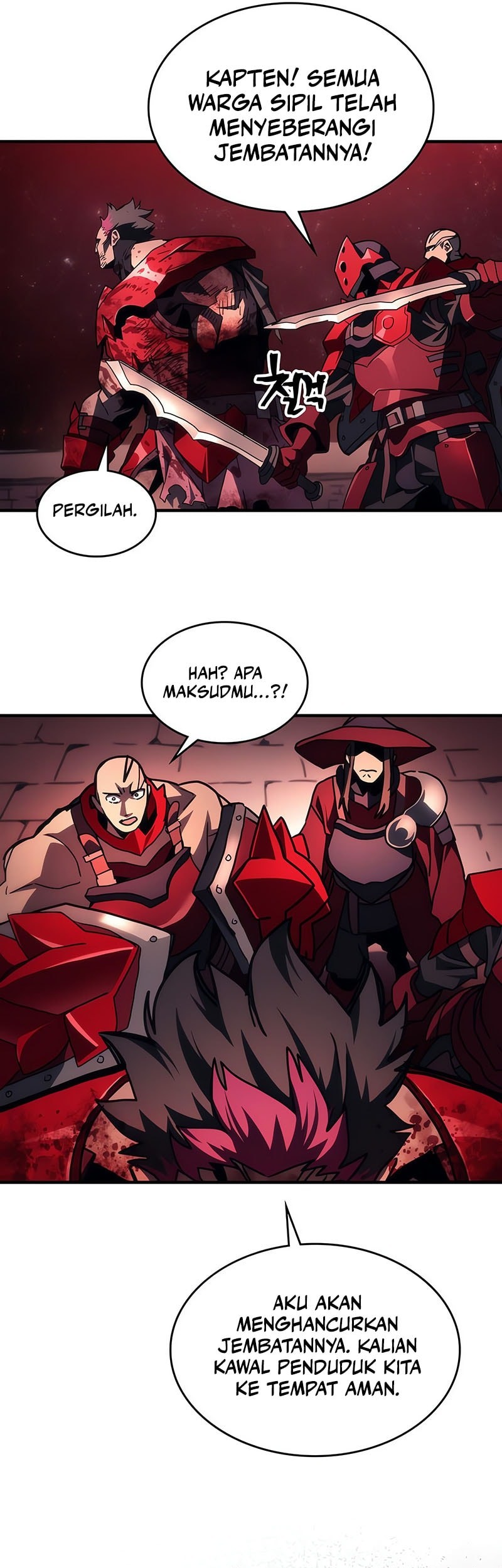 The Unbeatable Dungeon’s Lazy Boss Chapter 83 - halaman 30