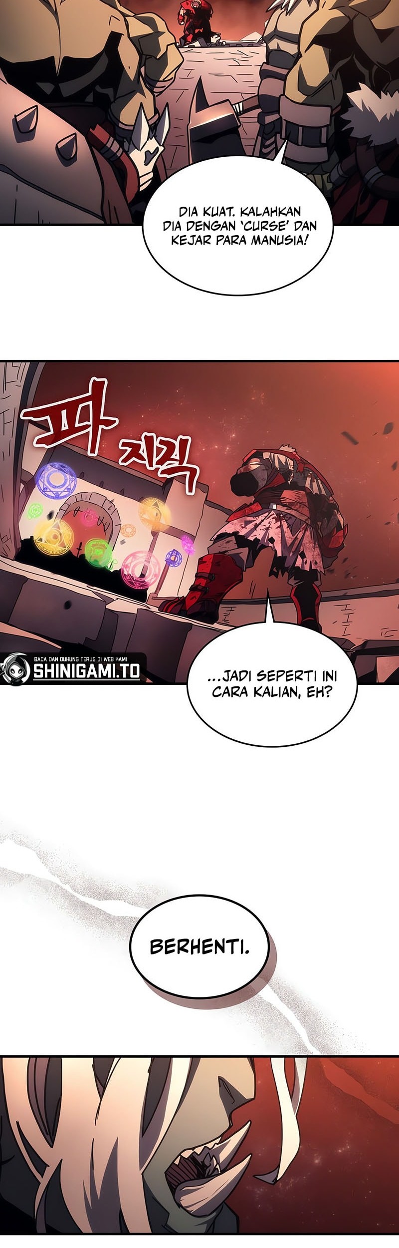 The Unbeatable Dungeon’s Lazy Boss Chapter 83 - halaman 35