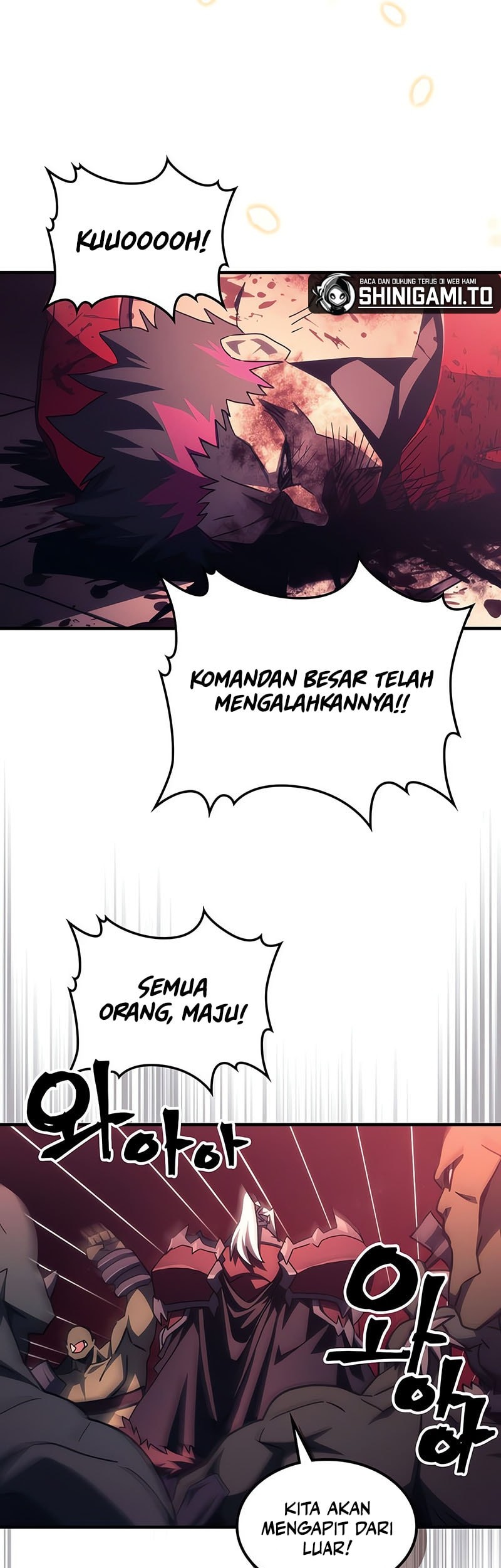 The Unbeatable Dungeon’s Lazy Boss Chapter 83 - halaman 44