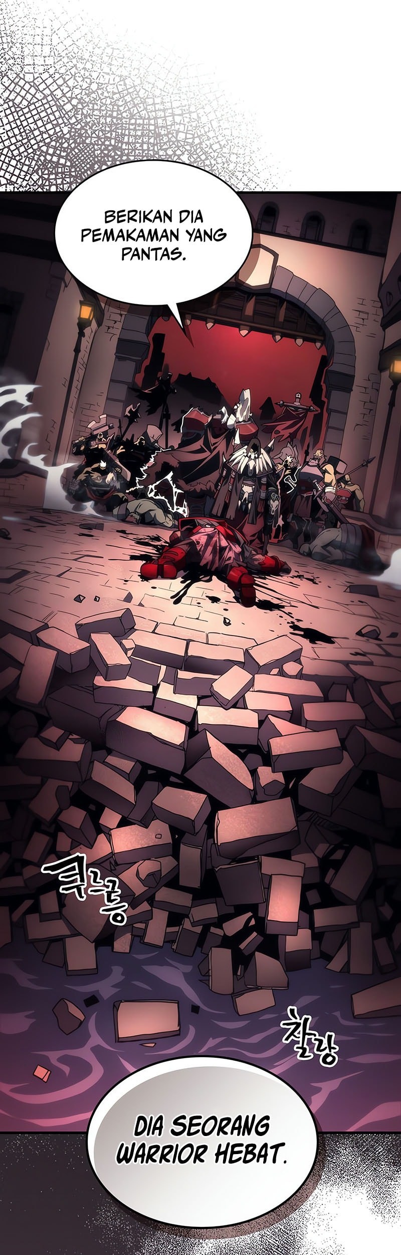 The Unbeatable Dungeon’s Lazy Boss Chapter 83 - halaman 46
