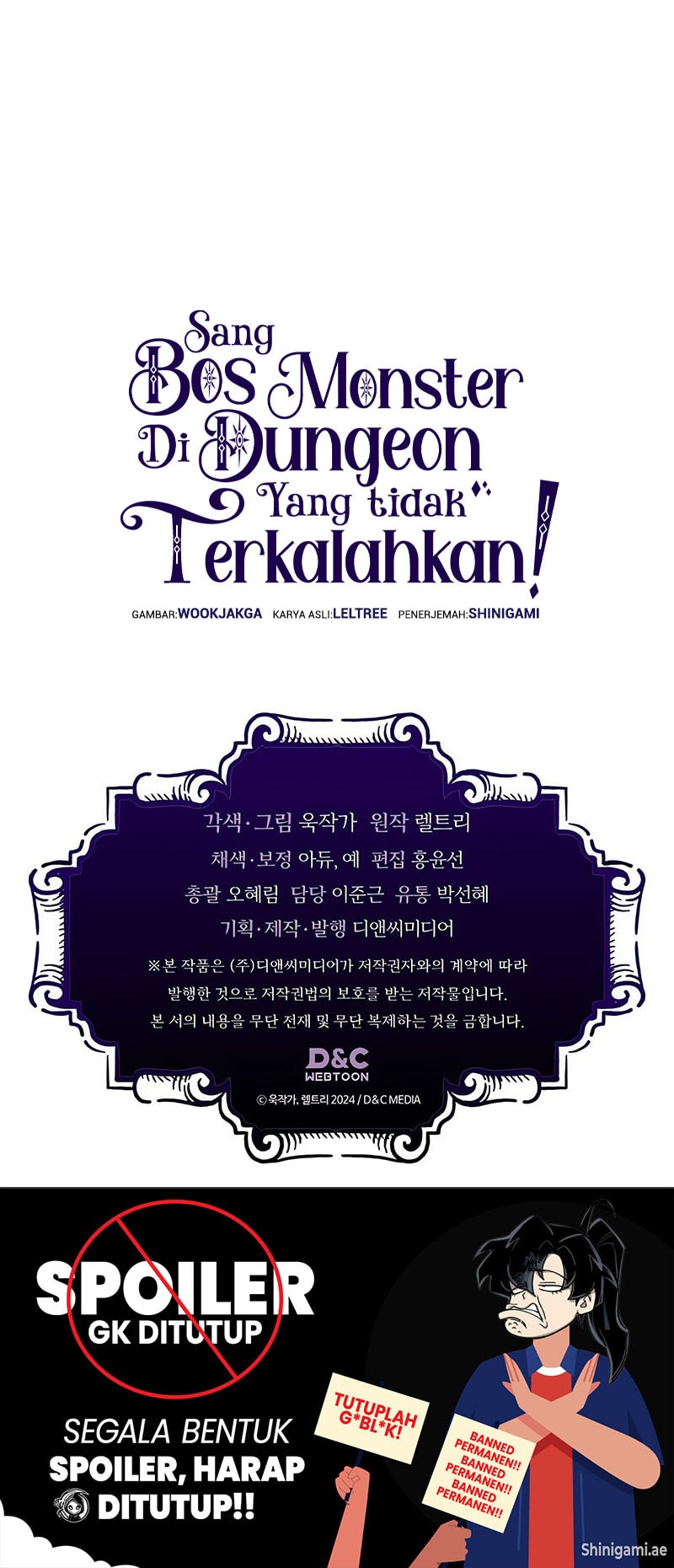 The Unbeatable Dungeon’s Lazy Boss Chapter 83 - halaman 50