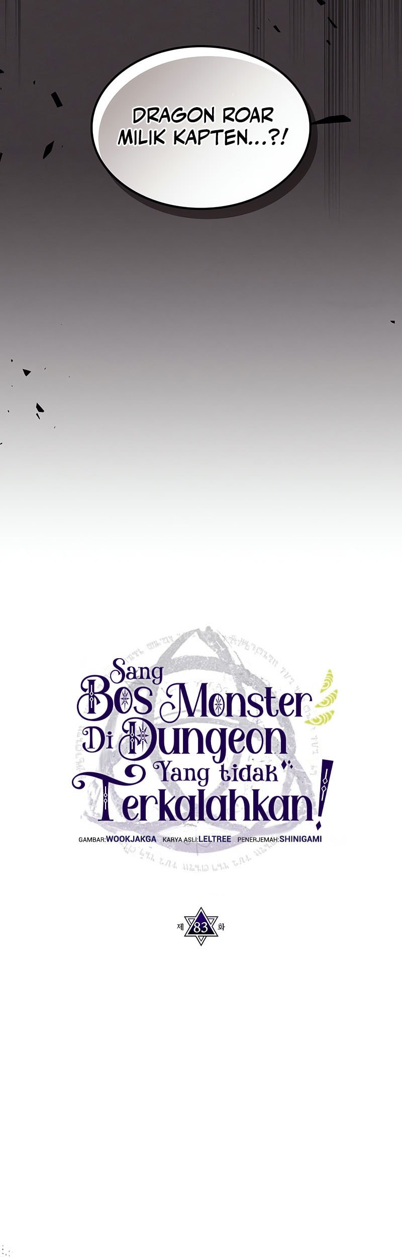The Unbeatable Dungeon’s Lazy Boss Chapter 83 - halaman 6
